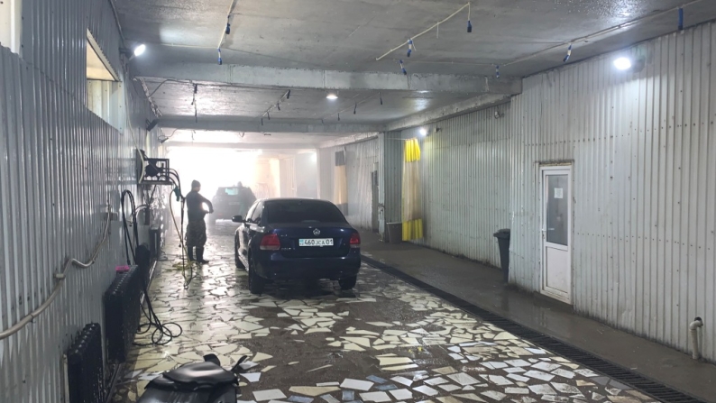 Жер телімімен бірге автожуу нысаны
