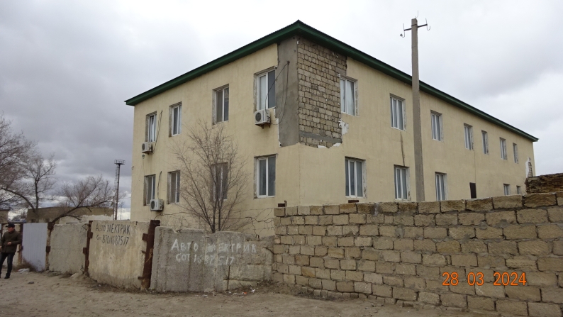 Атырау облысы, Құлсарыдағы жер учаскесі бар өндірістік база