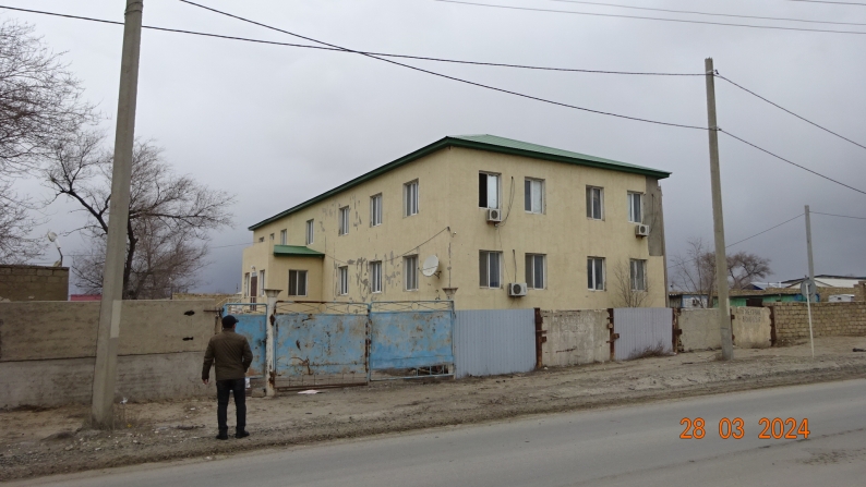 Атырау облысы, Құлсарыдағы жер учаскесі бар өндірістік база