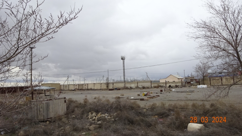 Атырау облысы, Құлсарыдағы жер учаскесі бар өндірістік база