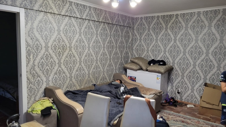 Двухкомнатная квартира 45,2 кв.м.