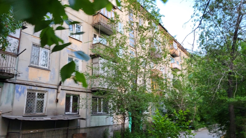 Екі бөлмелі пәтер 45,2 ш.м.