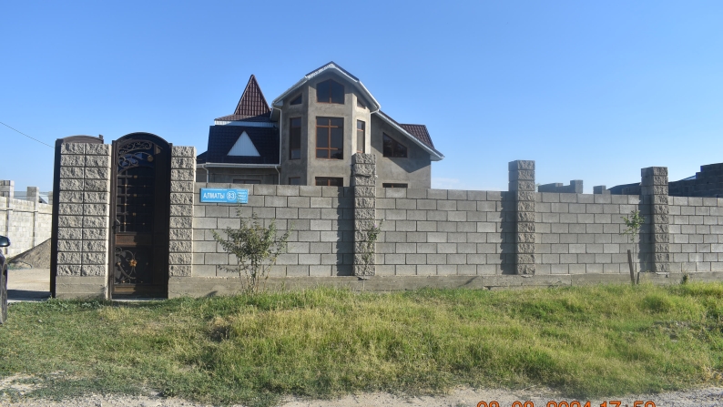 Тұрғын үй, учаскесі 0,08 га