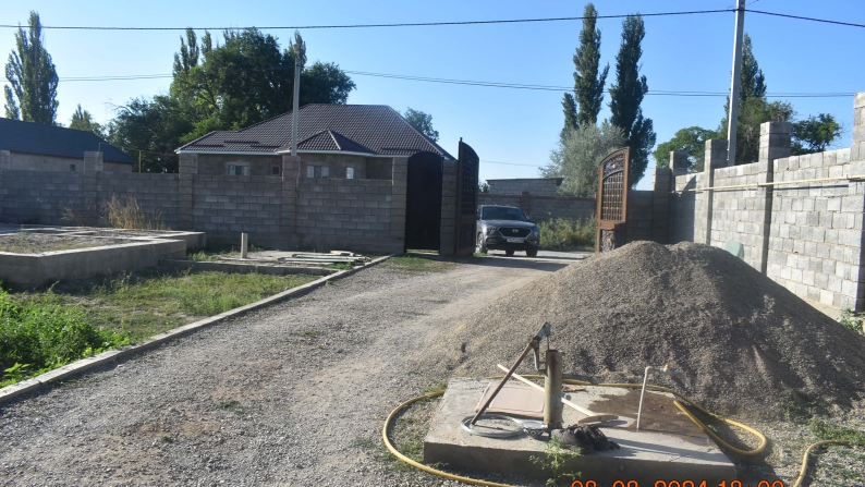 Тұрғын үй, учаскесі 0,08 га