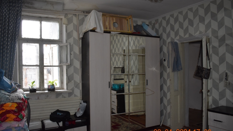 3 бөлмелі пәтер, 0,18 га жер телімімен
