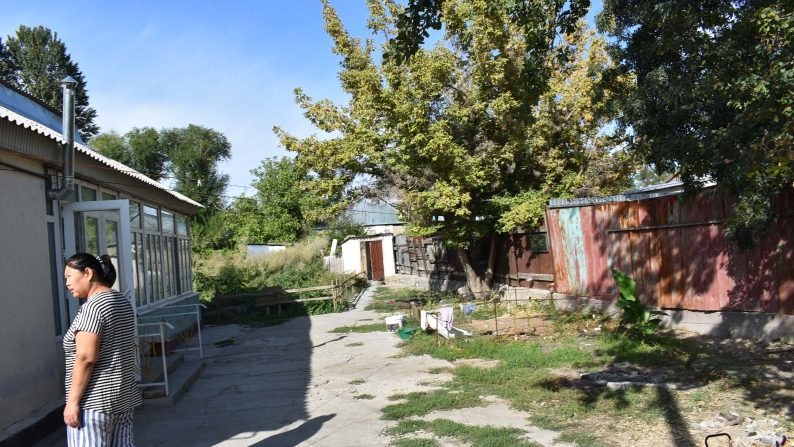 0,0581 га жер телімімен пәтер