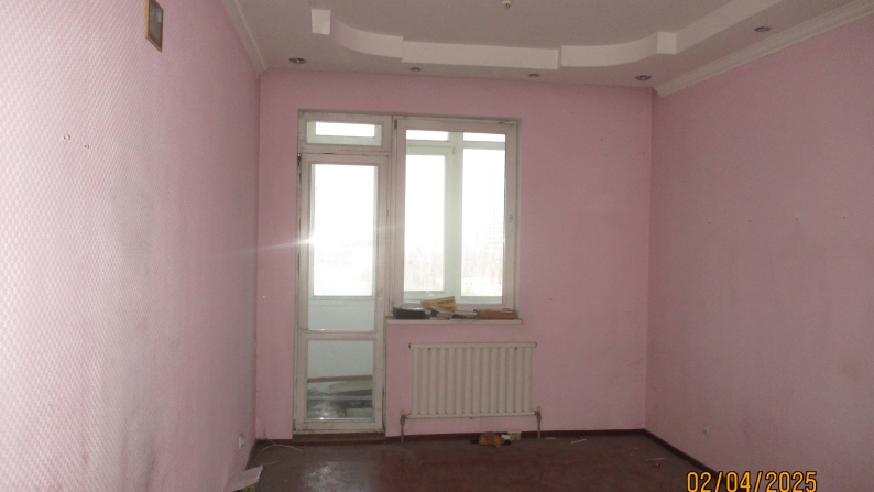 Үш бөлмелі пәтер, 128 м²