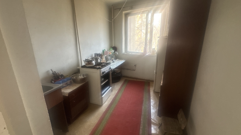Бағасын өзгерту мүмкіндігі бар үш бөлмелі пәтер