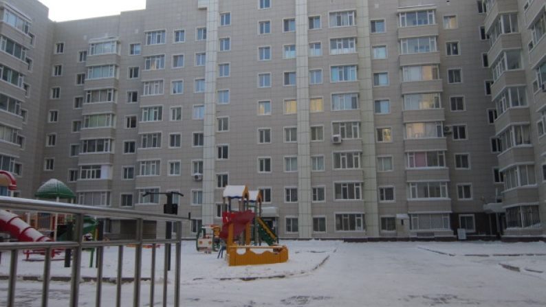 2 бөлмелі пәтер, 77 ш.м.
