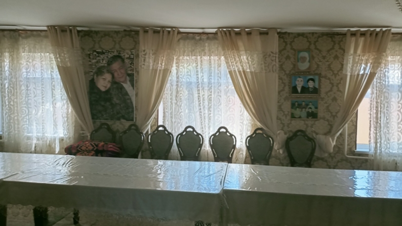 174,10 шаршы метр тұрғын үй және 0,0800 га жер телімі
