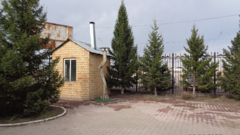 0,1624 га учаскеде қонақ үй кешені, лагерь және кафе