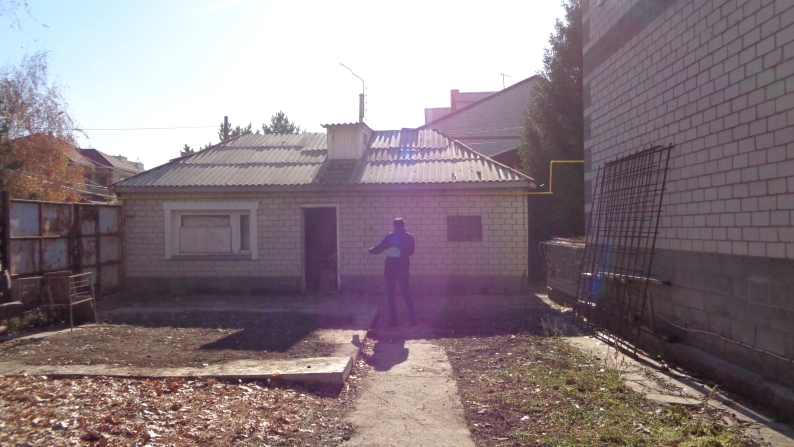 Ғимараттар кешені және теміржол торабы бар жер учаскесі