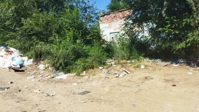 Ақтөбе өнеркәсіп аймағындағы инфрақұрылымы бар өндірістік база