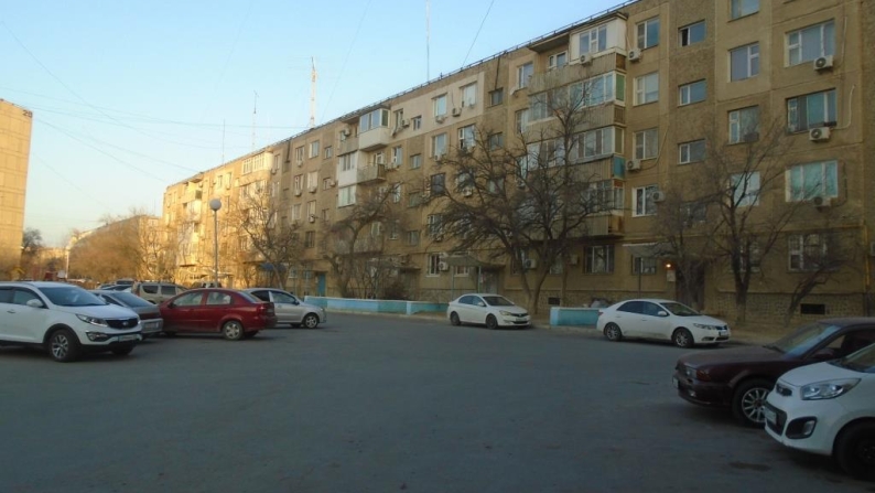 2 бөлмелі пәтер, 45,1 ш. м.