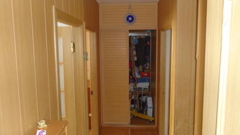 3 бөлмелі пәтер, 60.4 ш.м., панель, 4-қабат