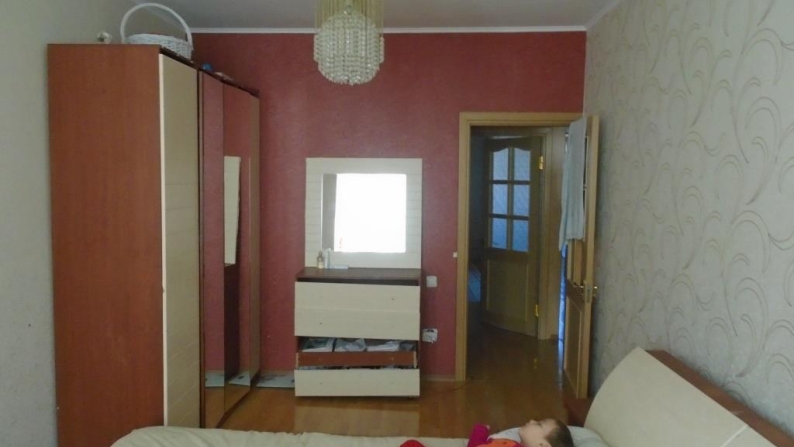 3 бөлмелі пәтер, 60.4 ш.м., панель, 4-қабат