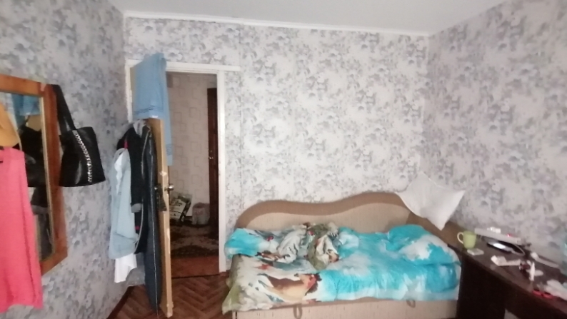 3 бөлмелі пәтер, 69 кв. м., 1 қабат, панель, жақсартылған жоспарлау