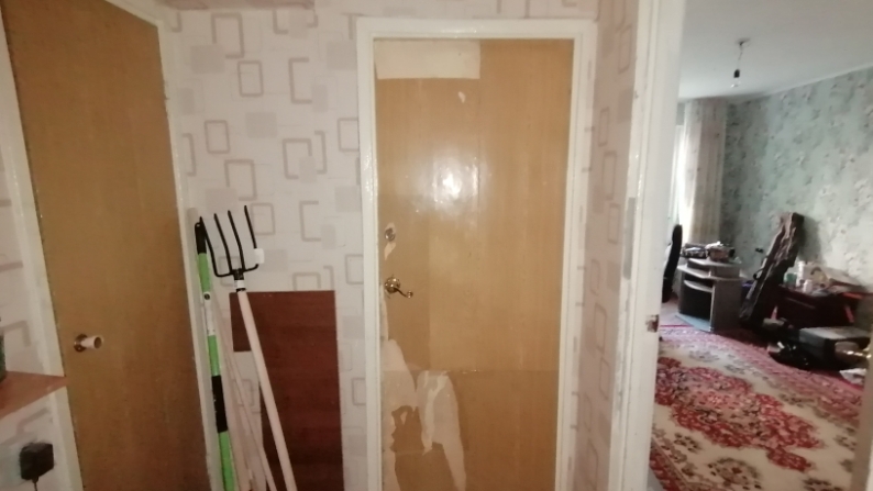 3 бөлмелі пәтер, 69 кв. м., 1 қабат, панель, жақсартылған жоспарлау