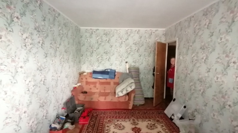 3 бөлмелі пәтер, 69 кв. м., 1 қабат, панель, жақсартылған жоспарлау