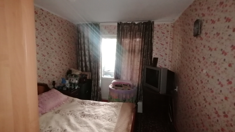 3 бөлмелі пәтер, 69 кв. м., 1 қабат, панель, жақсартылған жоспарлау