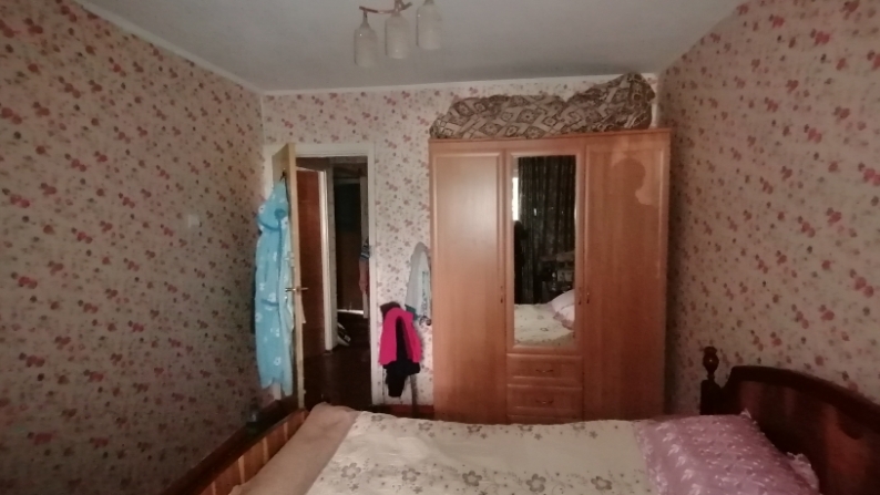3 бөлмелі пәтер, 69 кв. м., 1 қабат, панель, жақсартылған жоспарлау