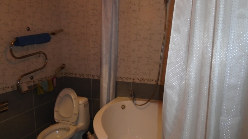 3-бөлмелі пәтер, 73.6 м², темірбетон, 2/5 қабат