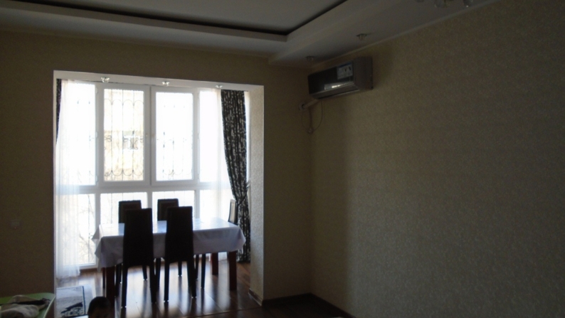 3-бөлмелі пәтер, 73.6 м², темірбетон, 2/5 қабат