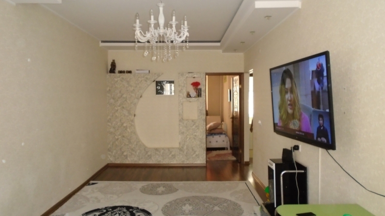 3-бөлмелі пәтер, 73.6 м², темірбетон, 2/5 қабат