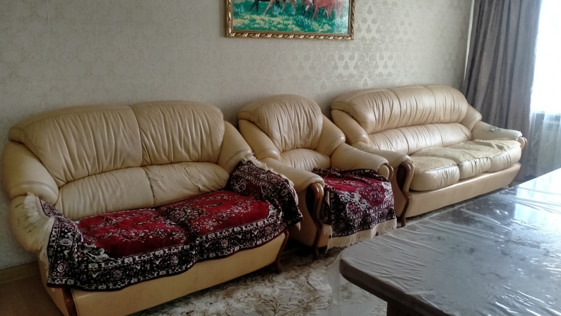 3-бөлмелі пәтер, 62.1 ш.м.