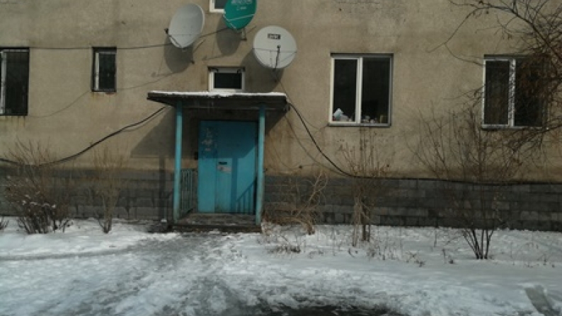 Екі бөлмелі 78,8 ш. м пәтер