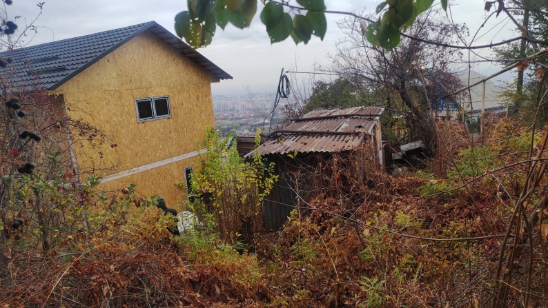 Меншік құқығындағы 0,0600 га бау-бақша учаскесі