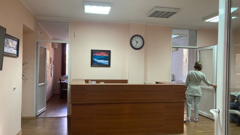 Жер учаскесі бар әкімшілік бөлме