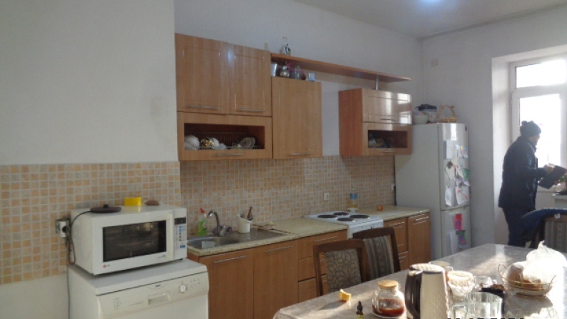 Кең 3 бөлмелі пәтер 128,8 шаршы м.