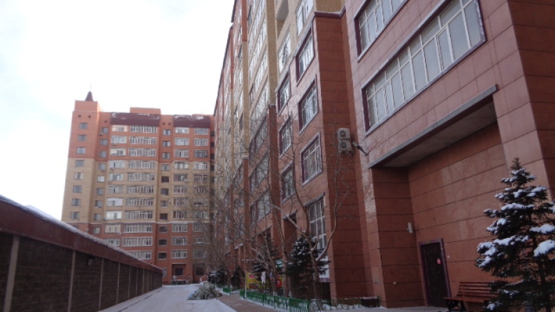 Кең 3 бөлмелі пәтер 128,8 шаршы м.