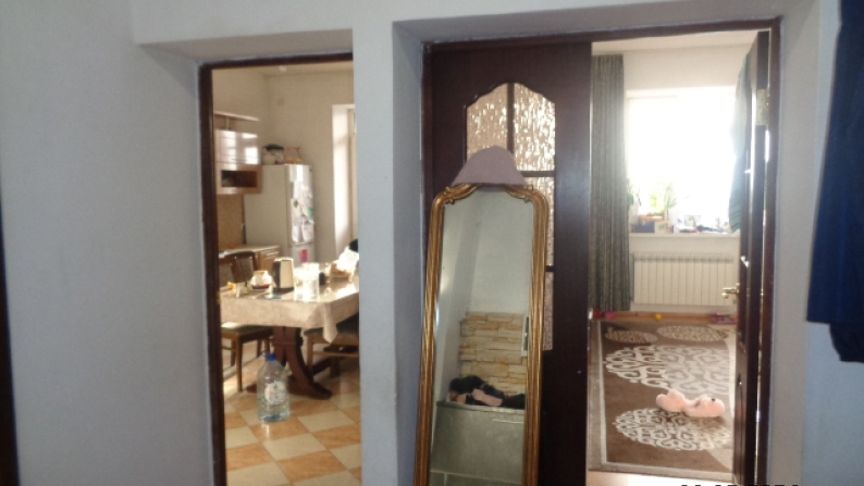 Кең 3 бөлмелі пәтер 128,8 шаршы м.