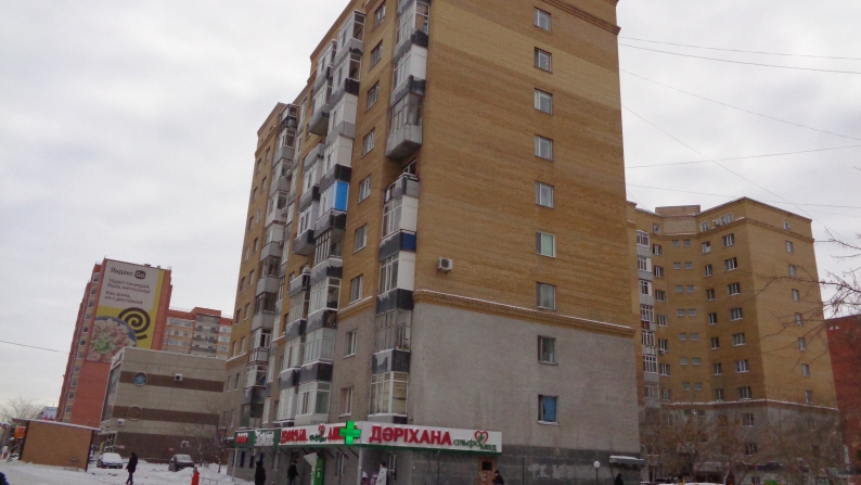Бір бөлмелі пәтер, 31.3 ш.м.