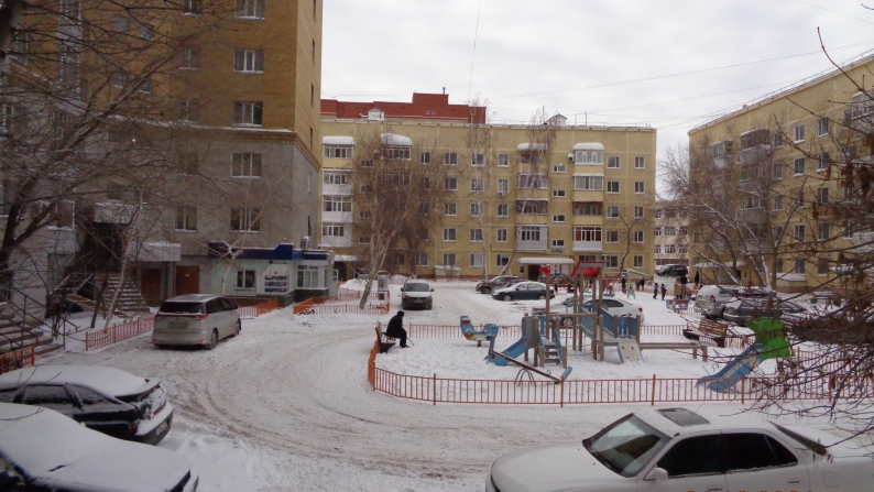 Бір бөлмелі пәтер, 31.3 ш.м.