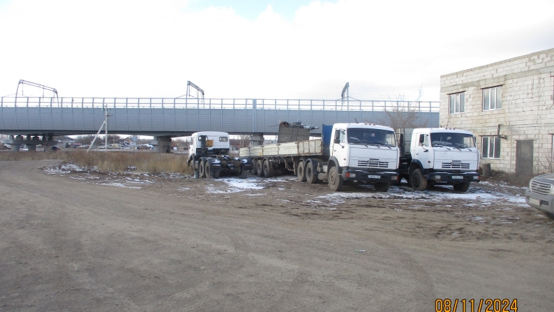 1.4 га жер учаскесі қойма құрылысы және теміржол жолдары үшін