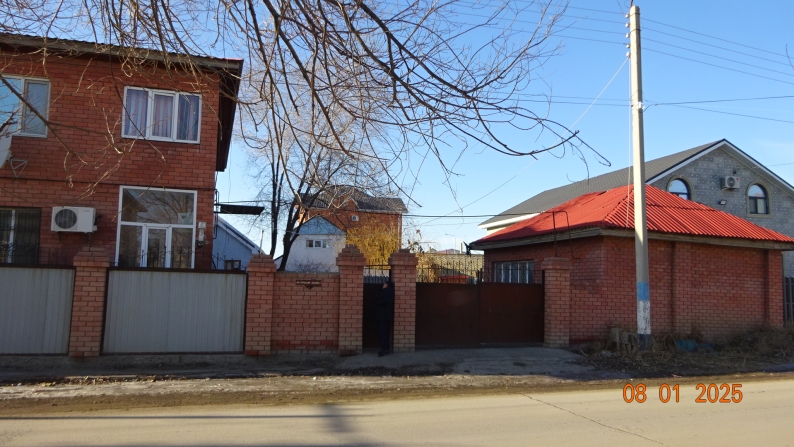 Екі қабатты үй 205 ш.м жер учаскесімен 0,0897 га