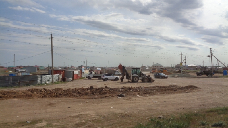 Land plot of 5.0 ha with cadastral number 01-011-069-086