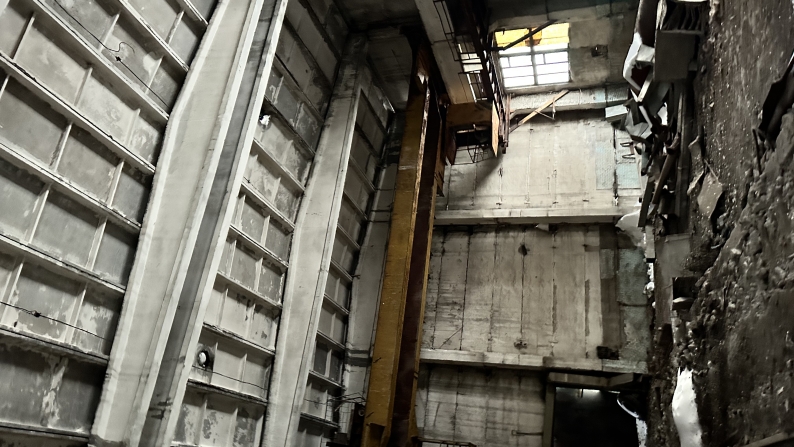 Production facility of 9,593 sq.m with a 3-hectare plot on long-term lease