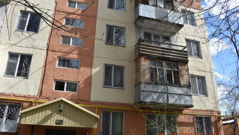 Екі бөлмелі пәтер сатылады