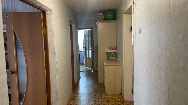 Кең 4 бөлмелі пәтер