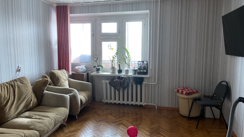 Кең 4 бөлмелі пәтер