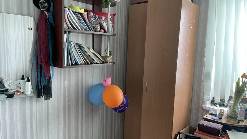 Кең 4 бөлмелі пәтер