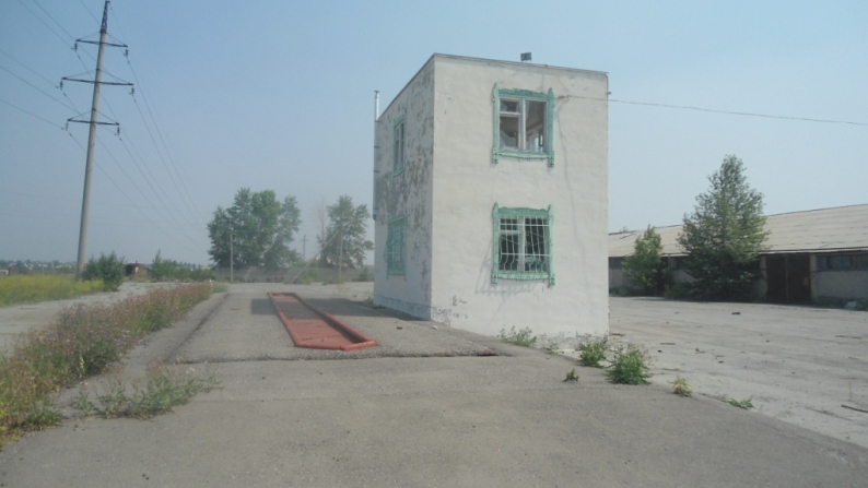АК-60 көлік таразылары