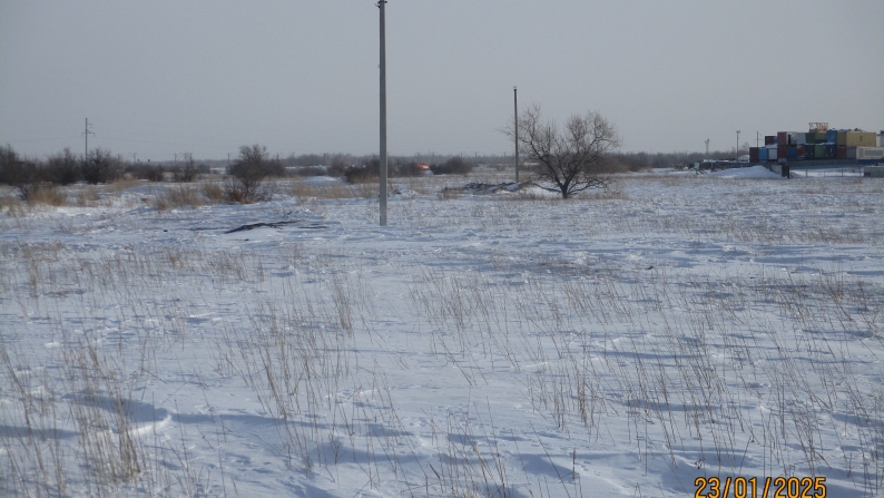 Кадастрлік нөмірі бар 5 га жер учаскесі