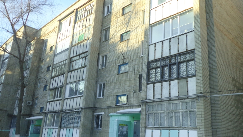 Үш бөлмелі пәтер, жалпы алаңы – 73,5 ш.м