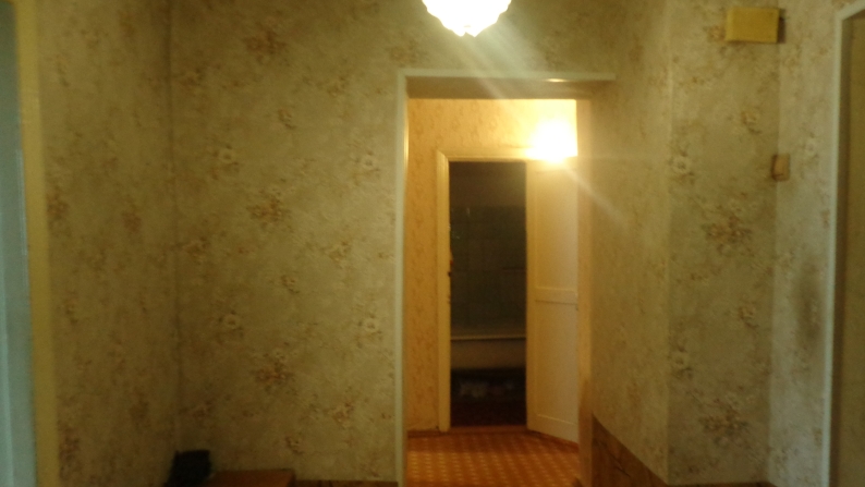 Үш бөлмелі пәтер, жалпы алаңы – 73,5 ш.м