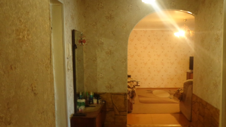 Үш бөлмелі пәтер, жалпы алаңы – 73,5 ш.м
